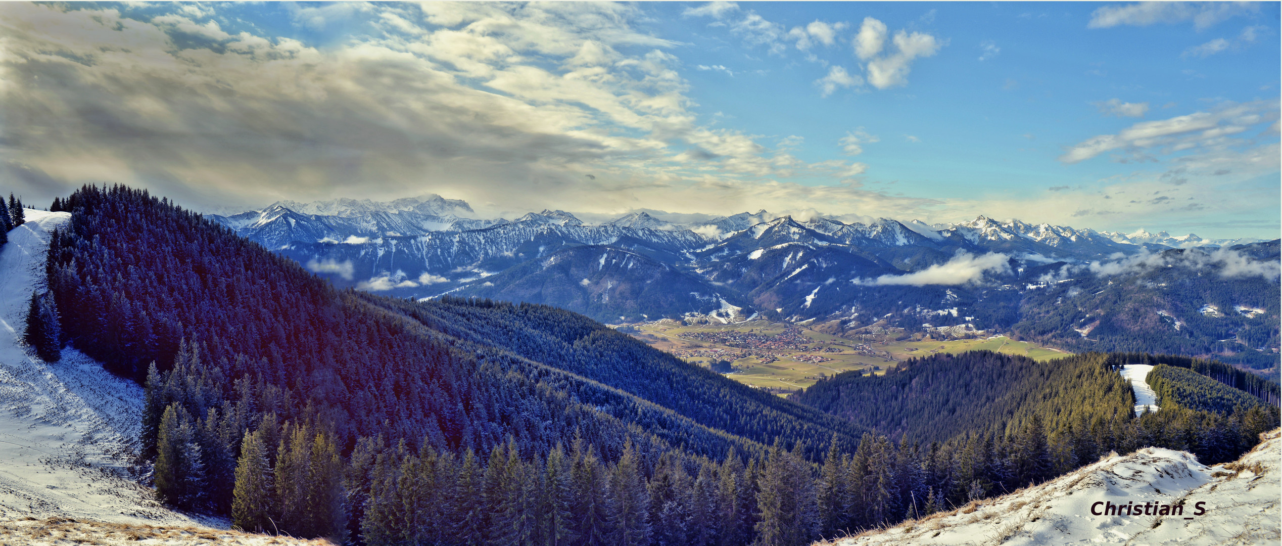 Blick vom Hörnle