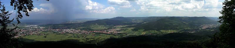 Blick vom "Hörnle"