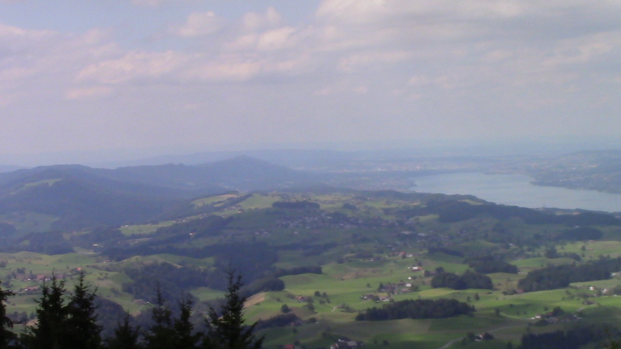 Blick vom Hörnli, Zürcher-Oberland