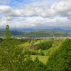 Blick vom Hohe Flum Turm