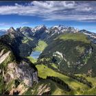 Blick vom Hohen Kasten, 1'795 M.ü.M.