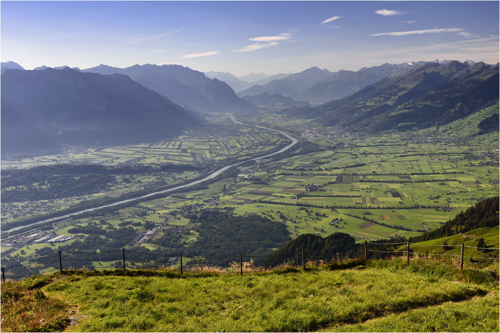 Blick vom Hohen Kasten