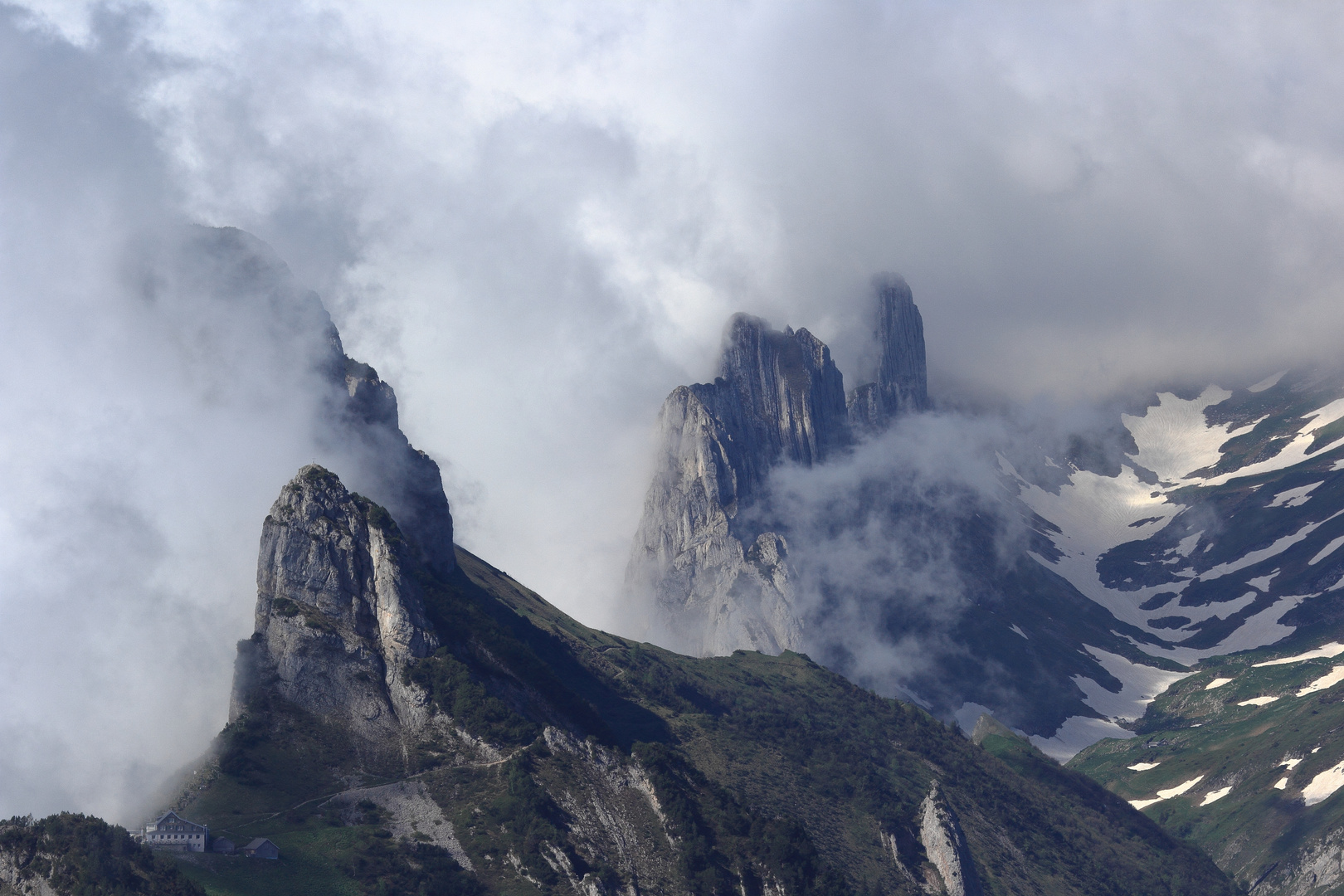 Blick vom Hohen Kasten-  Appenzell -  2022