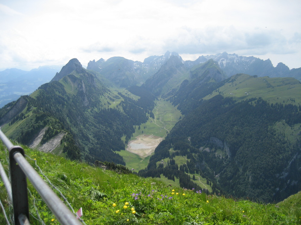 Blick vom Hohen Kasten