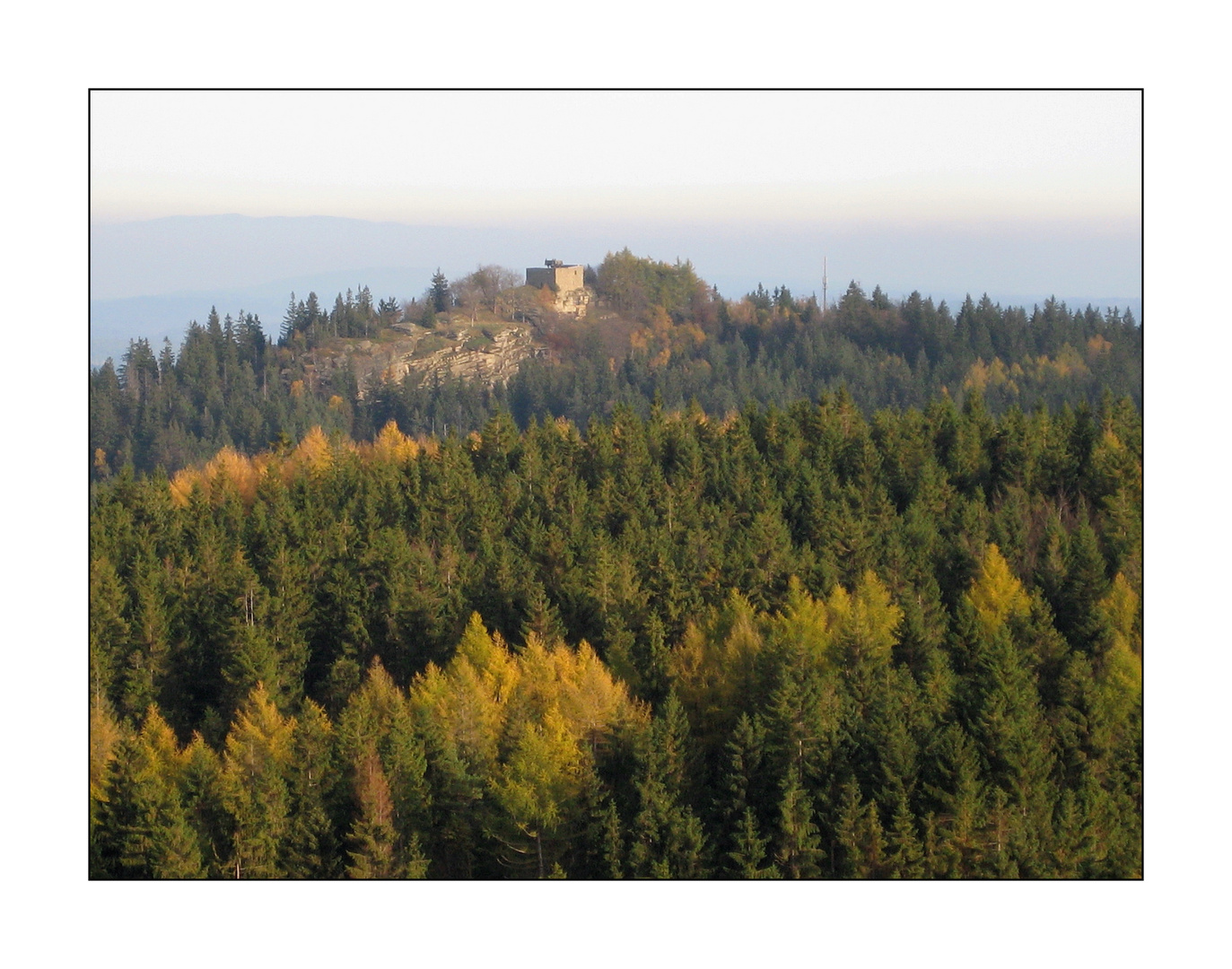 Blick vom Hohen Stein zum Epprechtstein