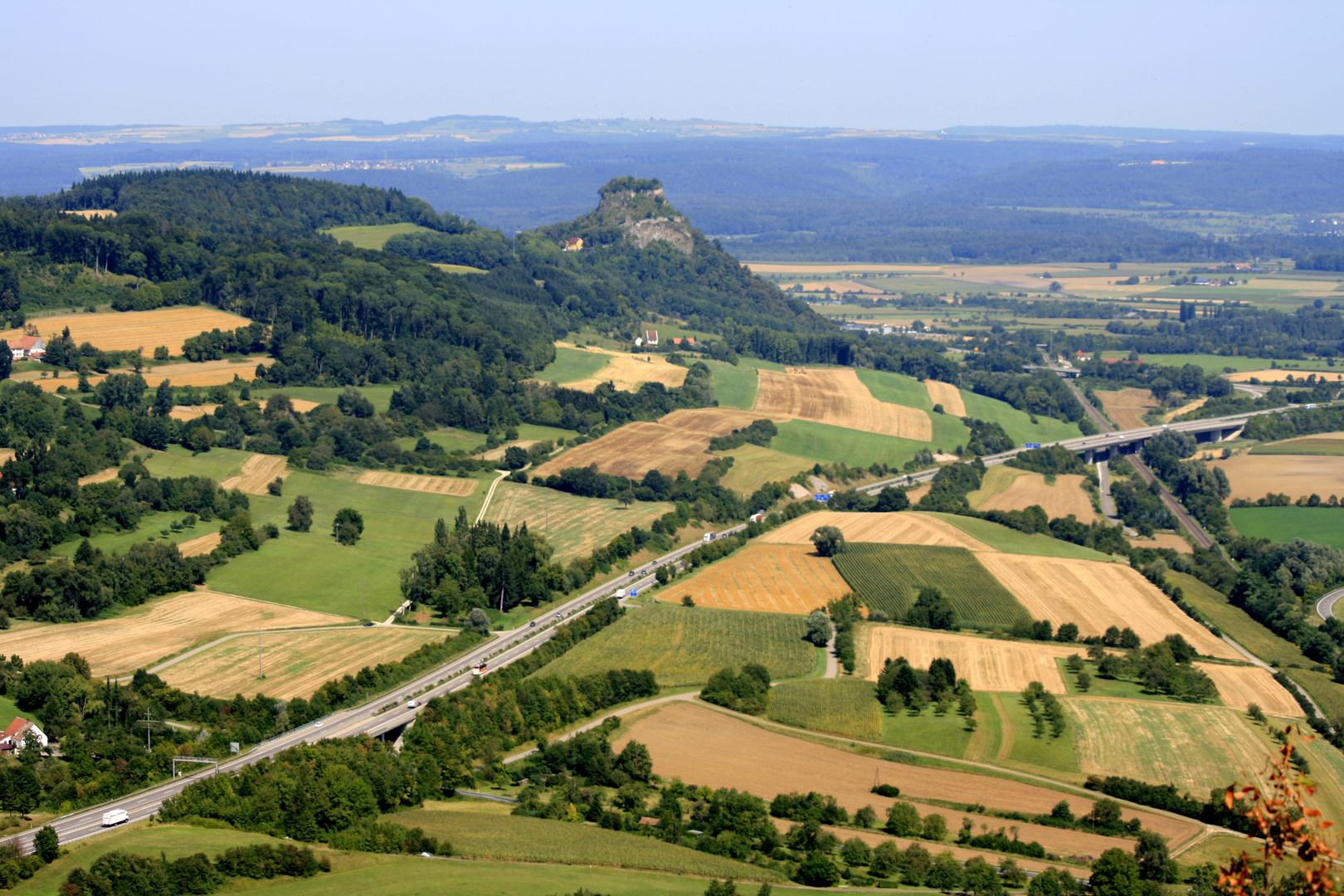 Blick vom Hohen Twiel