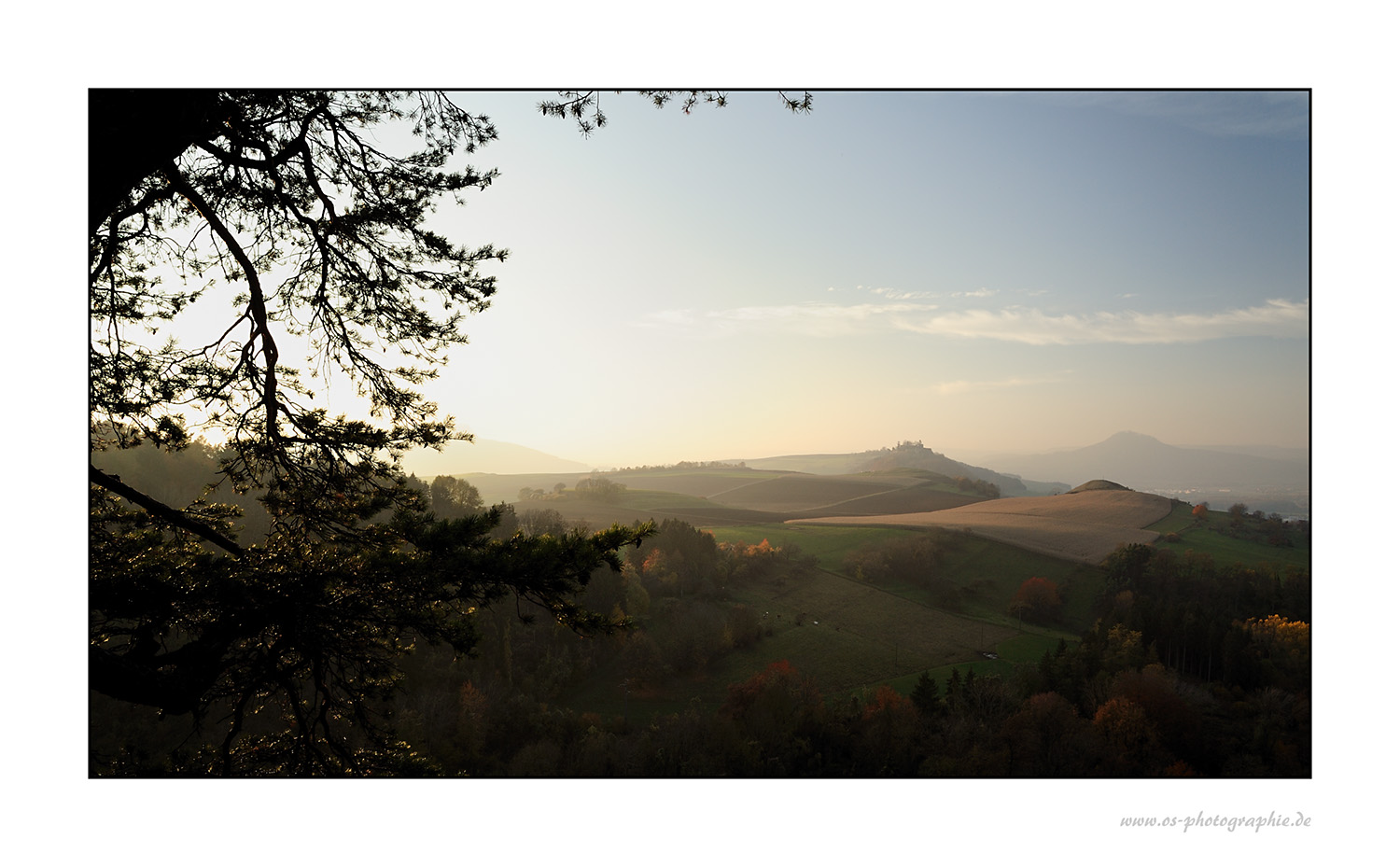 Blick vom Hohenkrähen