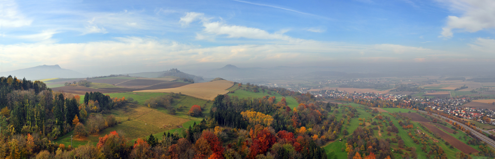 Blick vom Hohenkrähen