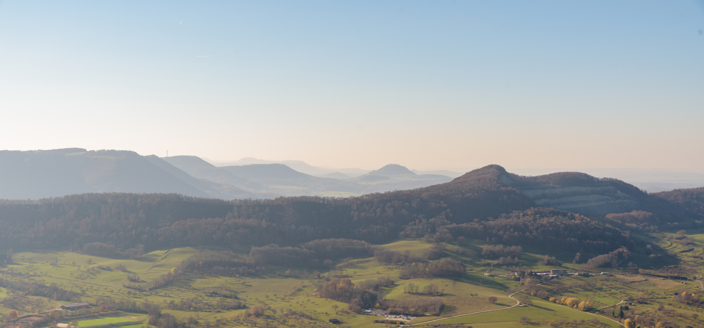 Blick vom Hohenneuffen