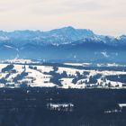 Blick vom Hohenpeißenberg