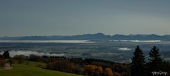 Blick vom Hohenpeissenberg