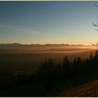 Blick vom Hohenpeißenberg