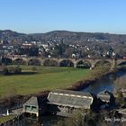 Blick vom Hohenstein auf das Ruhrviadukt