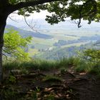 Blick vom Hohenstein bei Hessisch Oldendorf