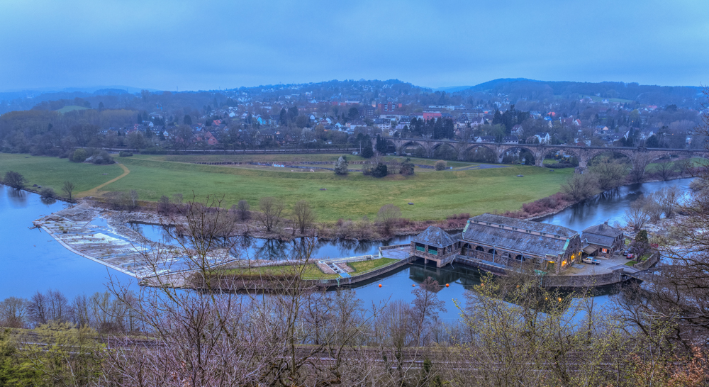 Blick vom Hohenstein