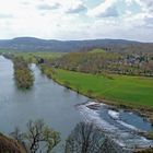 Blick vom Hohenstein über Ruhr bei Witten