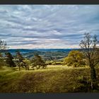 Blick vom Hohentwiel im Hegau