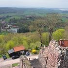 Blick vom Hohnstein auf Neustadt