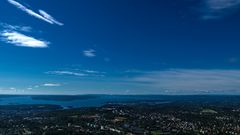 Blick vom Holmenkollen, Oslo