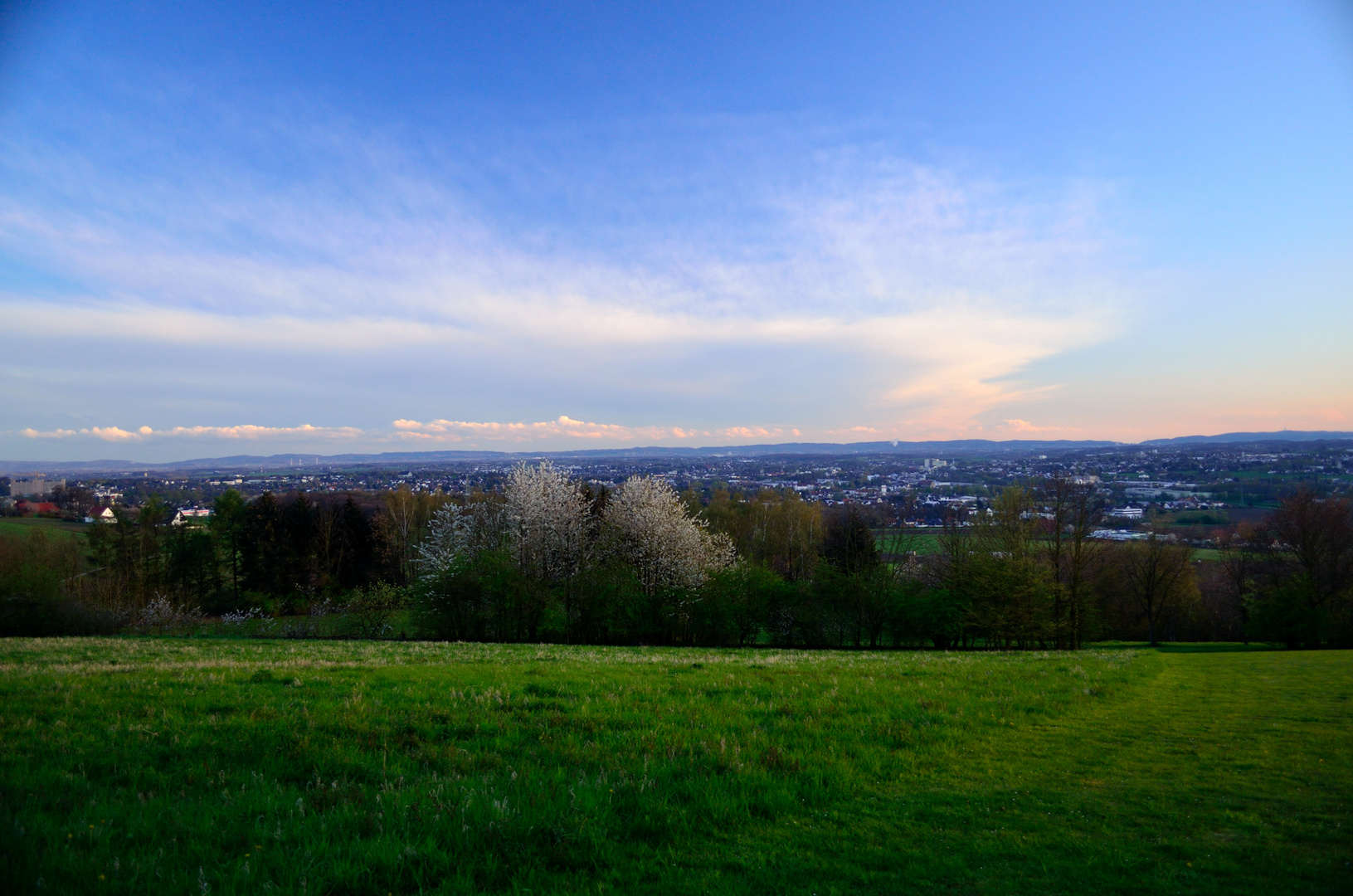 Blick vom Homberg