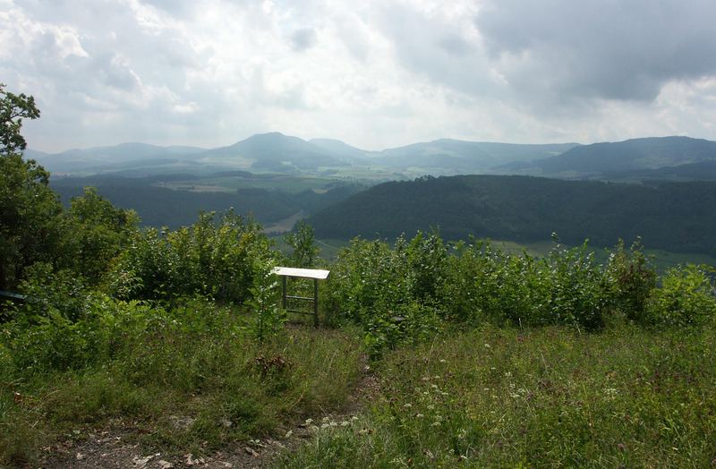 Blick vom Homberg gen Süd-Osten