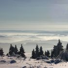 Blick vom Homert, dem Namensgeber des Naturparks Homert, in südlicher Richtung, zum Rothaargebirge