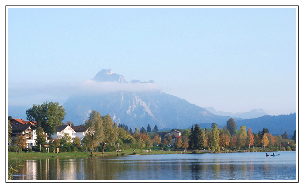 Blick vom Hopfen am See....