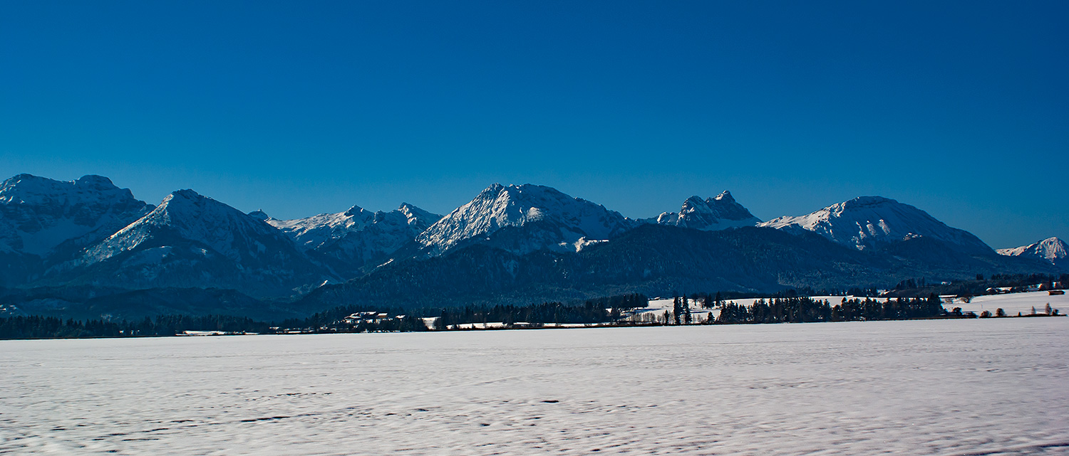 Blick vom Hopfensee....