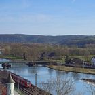 Blick vom Horkensteinplateau auf die Ruhr