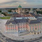 Blick vom Hotel Mercure auf das Stadtschloss Potsdam