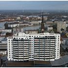 Blick vom Hotel Sail City in Bremerhaven(1)