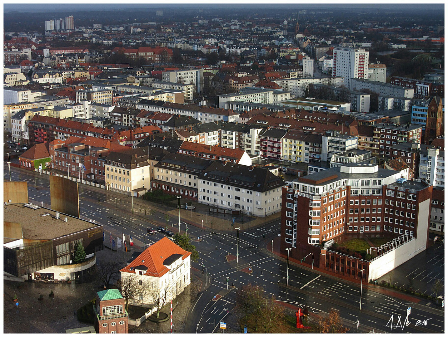 Blick vom Hotel Sail City in Bremerhaven(2)