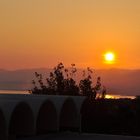 Blick vom Hotelbalkon in Chersonissos / Kreta 2009