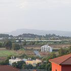 Blick vom Hotelbalkon Urlaub 2014