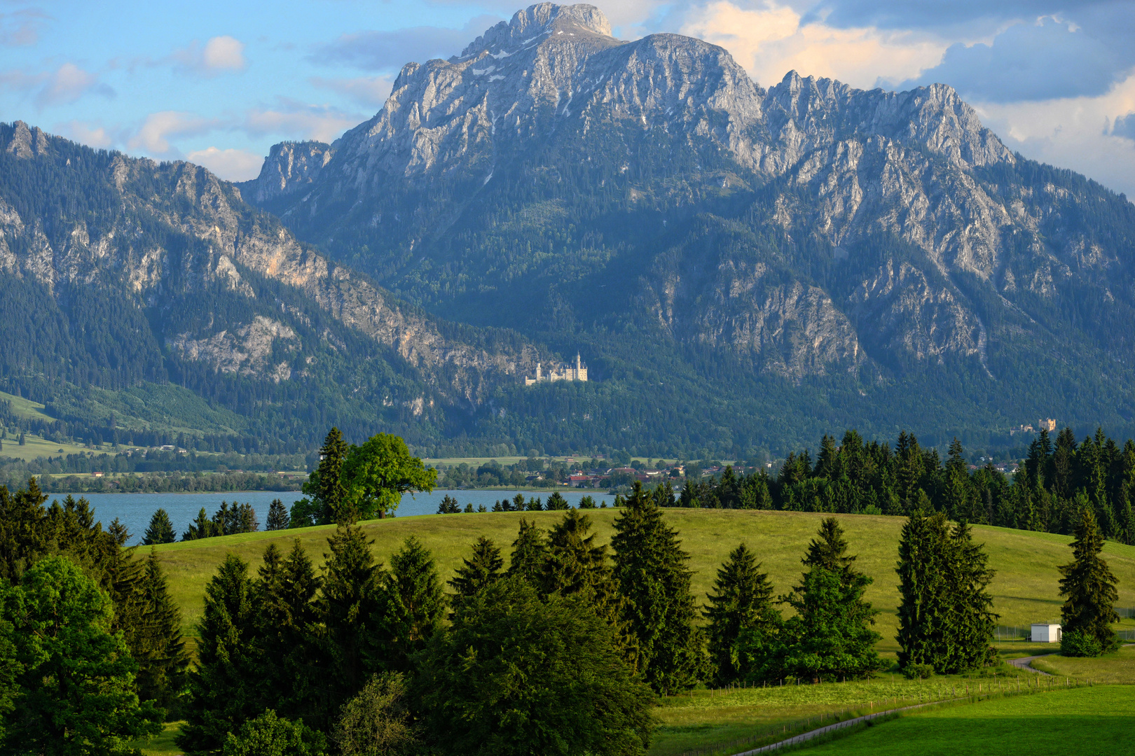 Blick vom Hotelzimmer aus