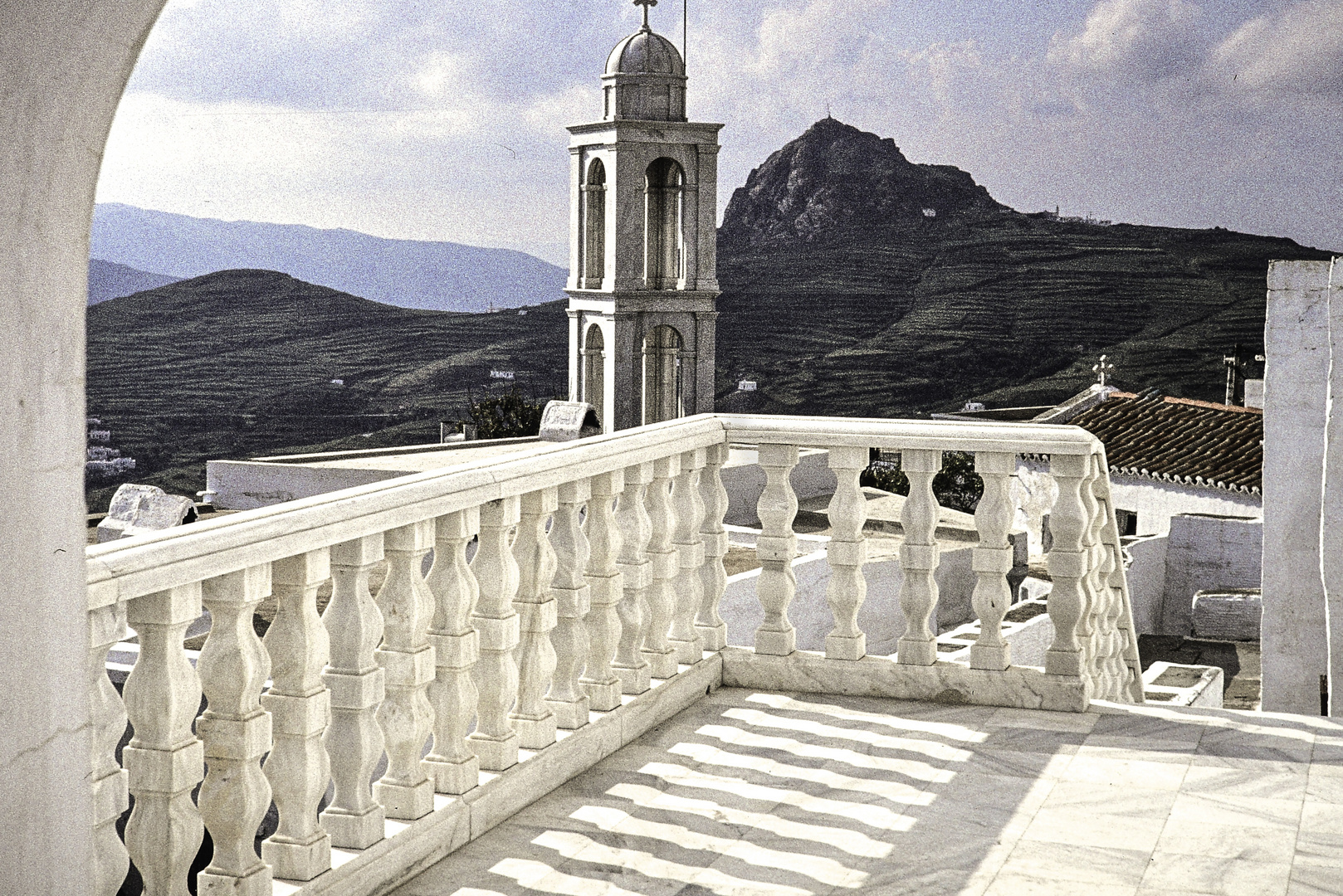 Blick vom Hotelzimmer, Tinos.    .DSC_5769