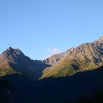 Blick vom Hotelzimmerbalkon