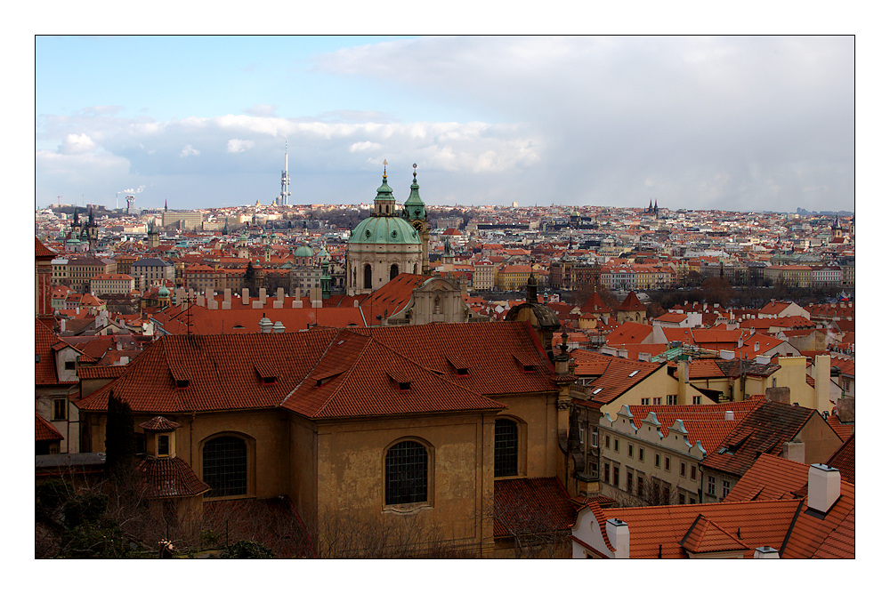 blick vom  hradschin ... (1)