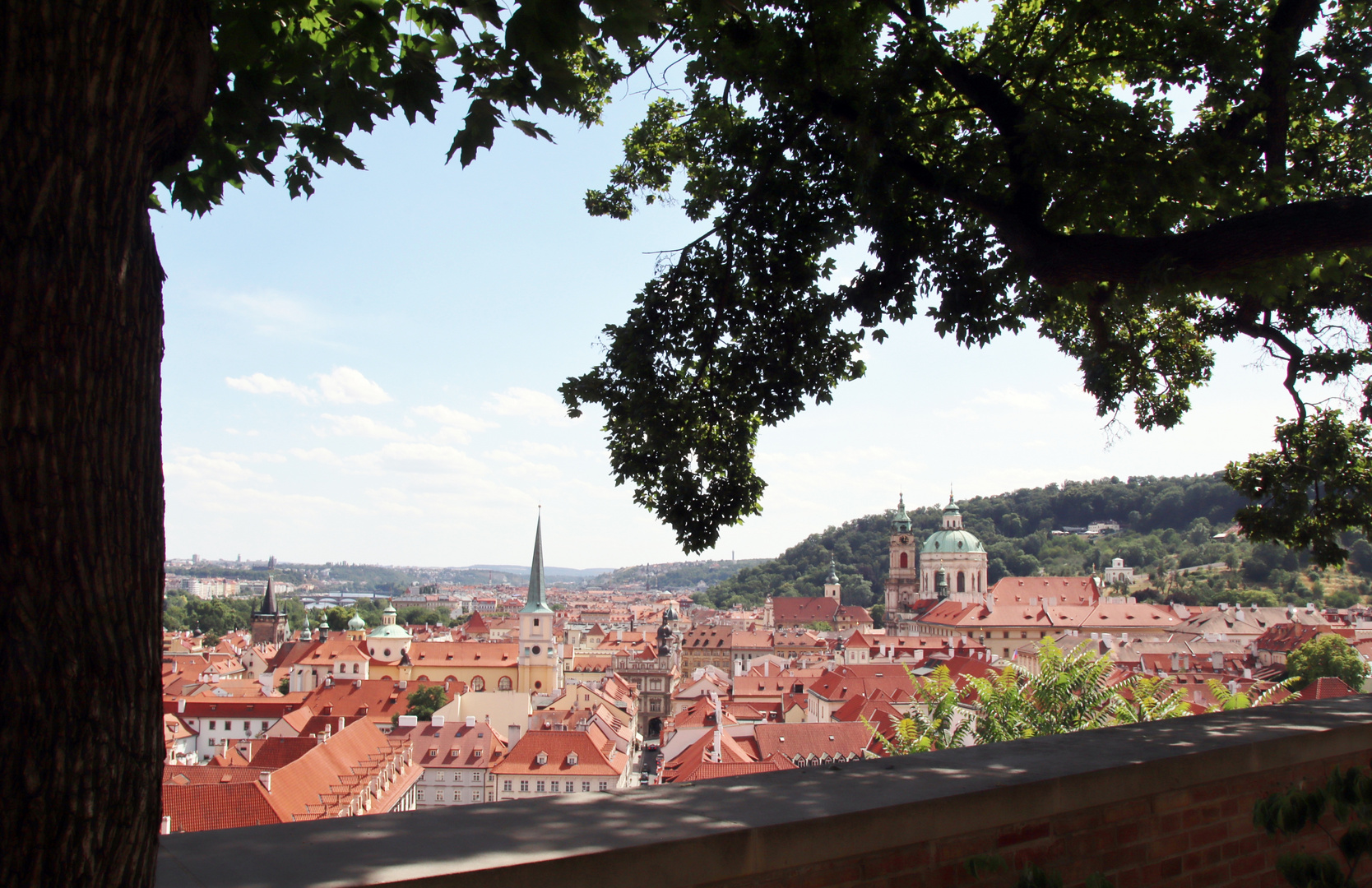 Blick vom Hradschin