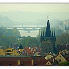 Blick vom Hradzin auf die Stadt