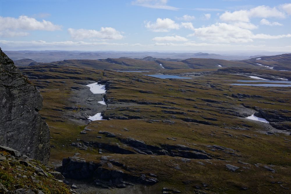 Blick vom Hårteigen