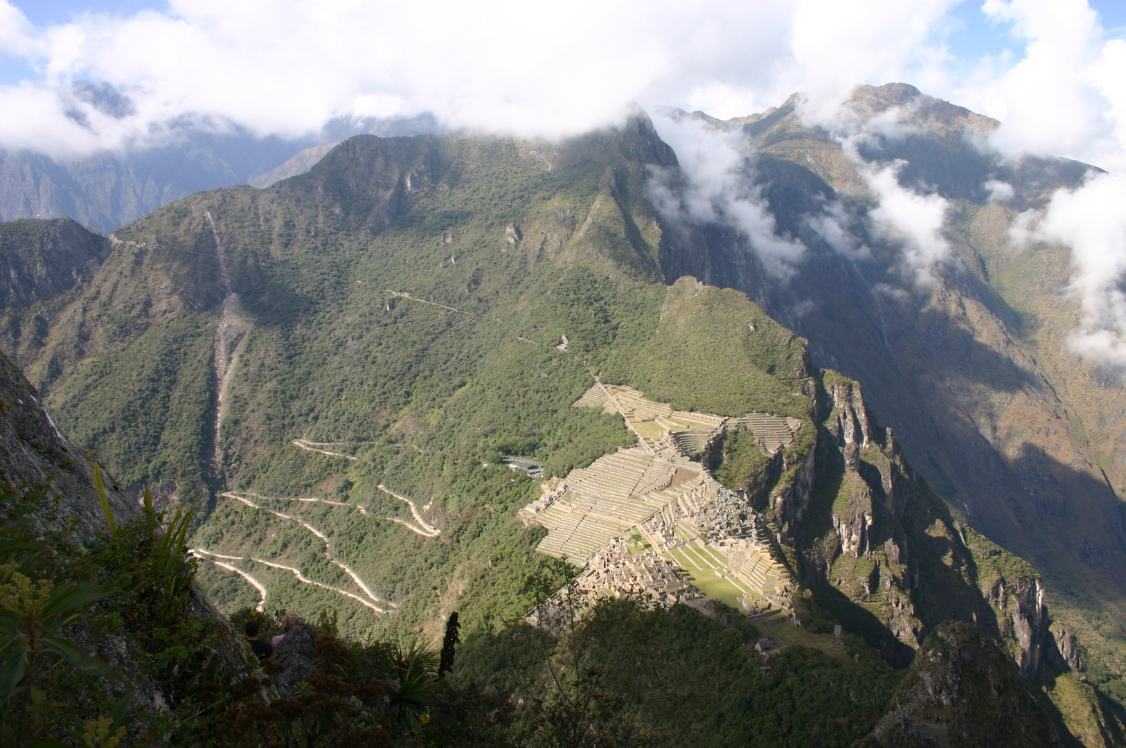 Blick vom Huayna Pichu