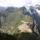 Blick vom Huayna Pichu