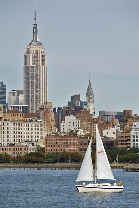 Blick vom Hudson River