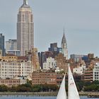 Blick vom Hudson River