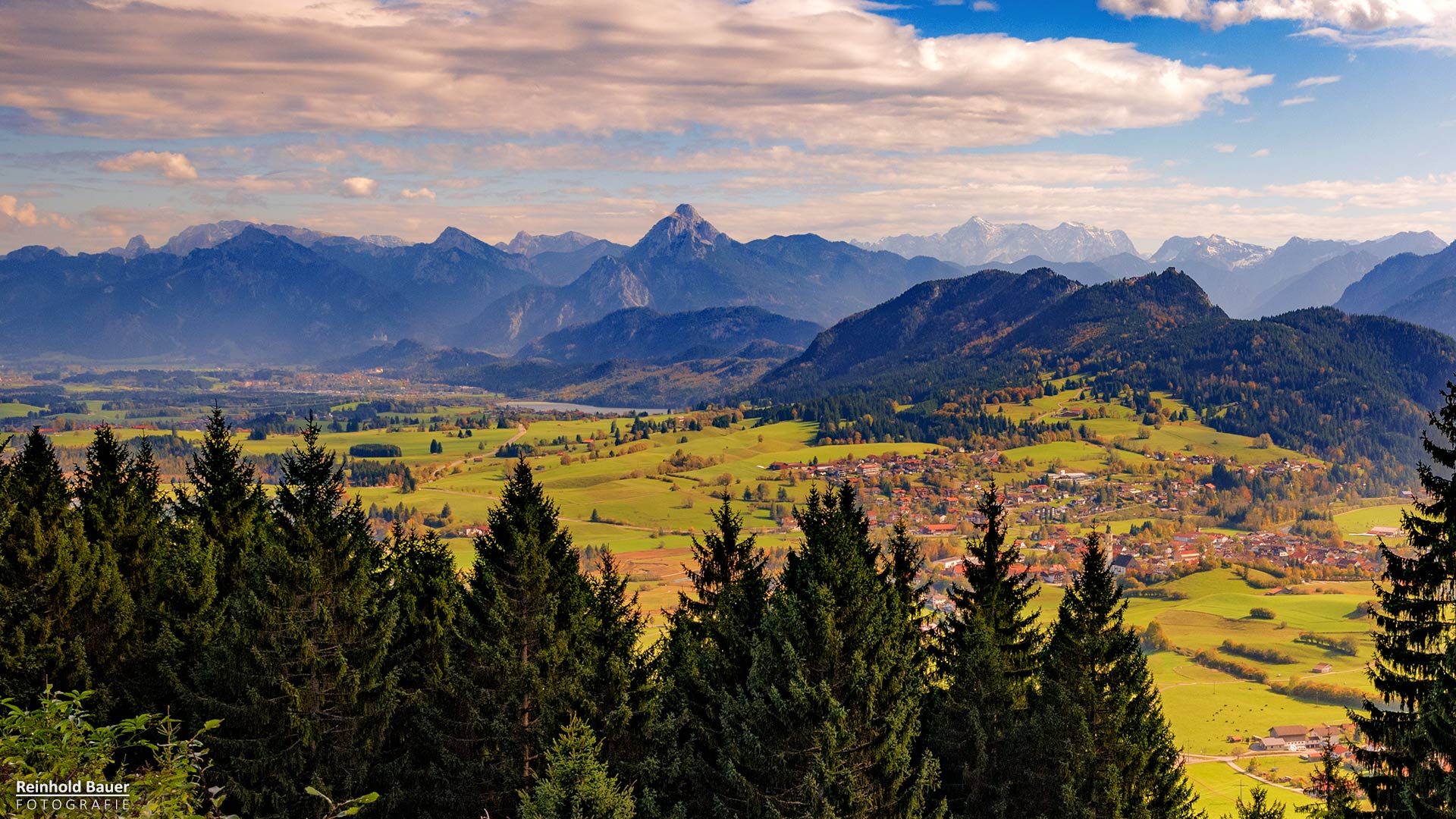 Blick vom Huendeleskopf