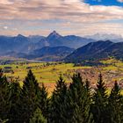 Blick vom Huendeleskopf