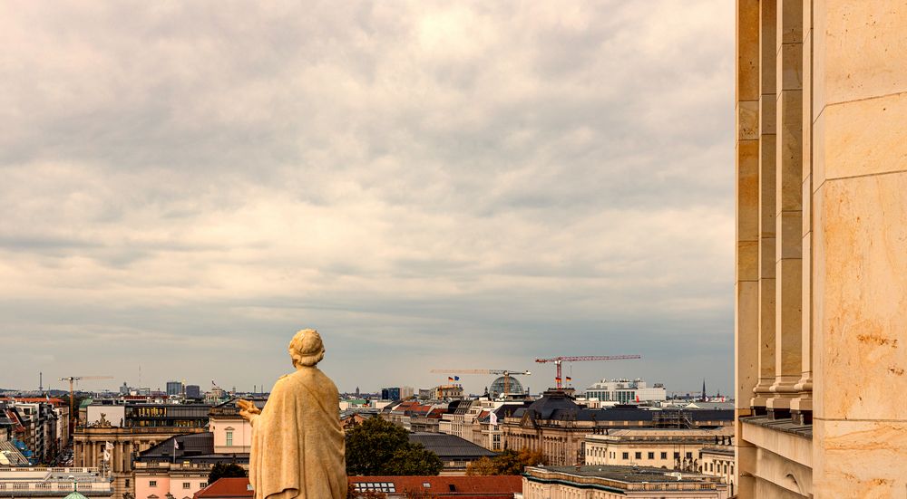 Blick vom Humboldforum 