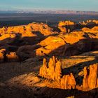 Blick vom Hunt Mesa ins Monument Valley