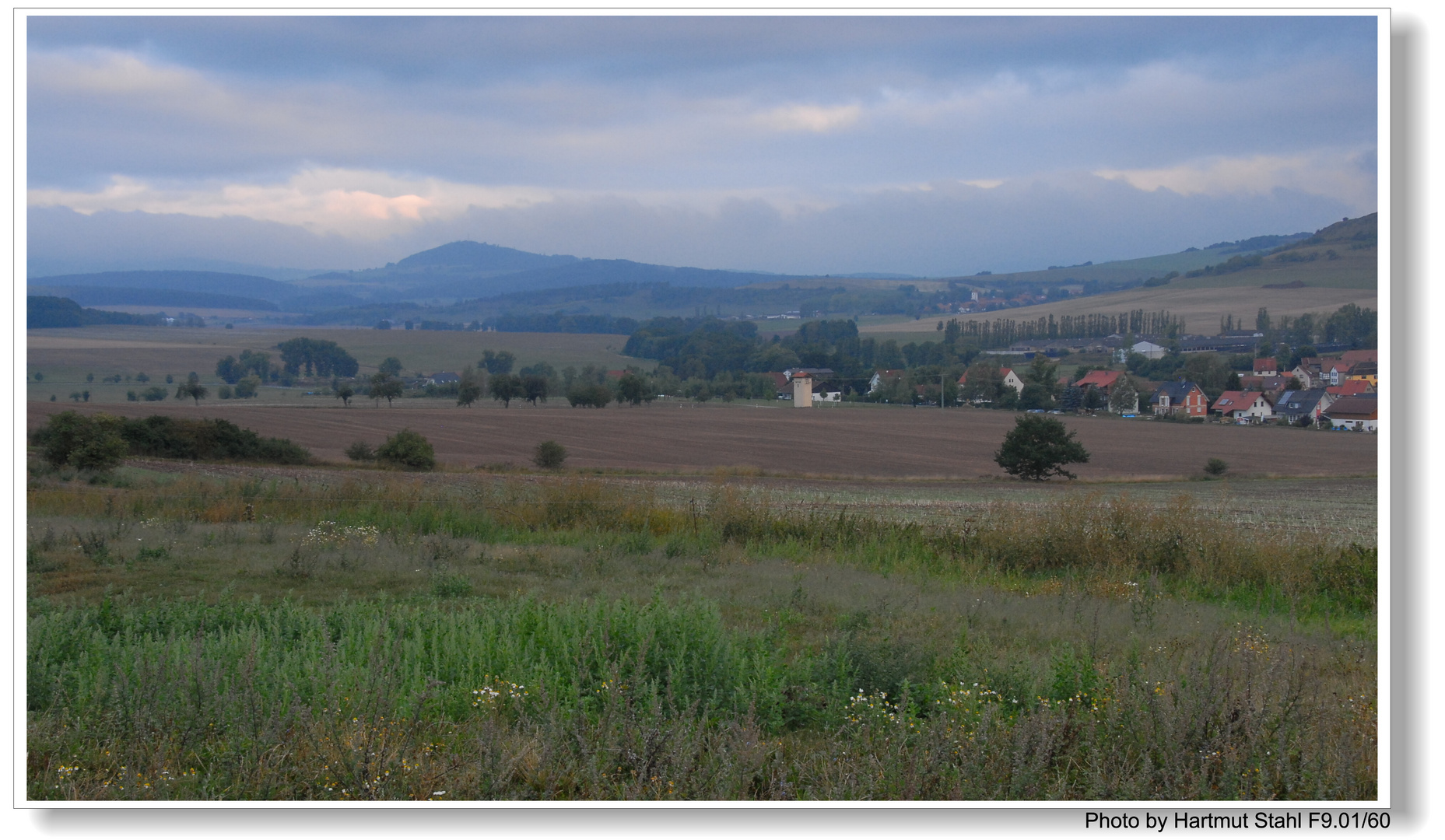 Blick vom Hutsberg bei Helmershausen